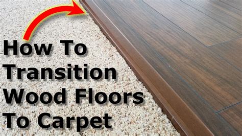 How to Transition from Carpet to Vinyl - Household Advice