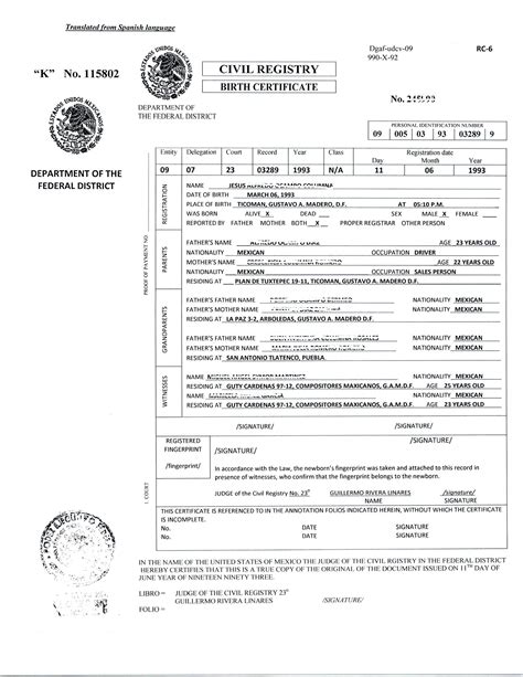 How to Translate a Birth Certificate for USCIS Translayte