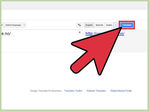 How to Translate a Web Page