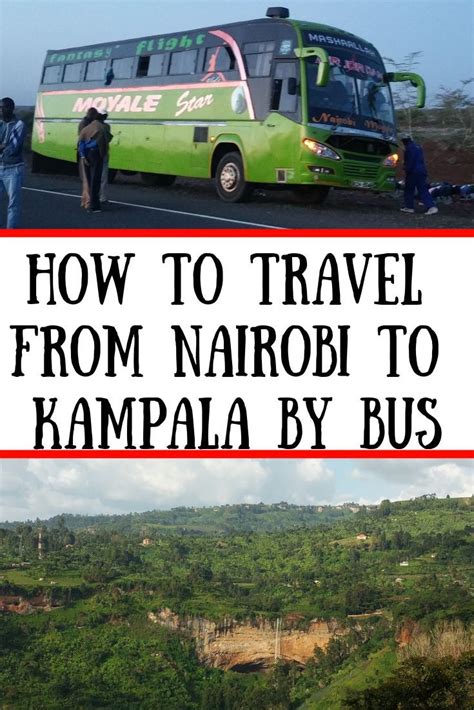 How to Travel Between Nairobi, Kenya and Kampala, Uganda by Bus