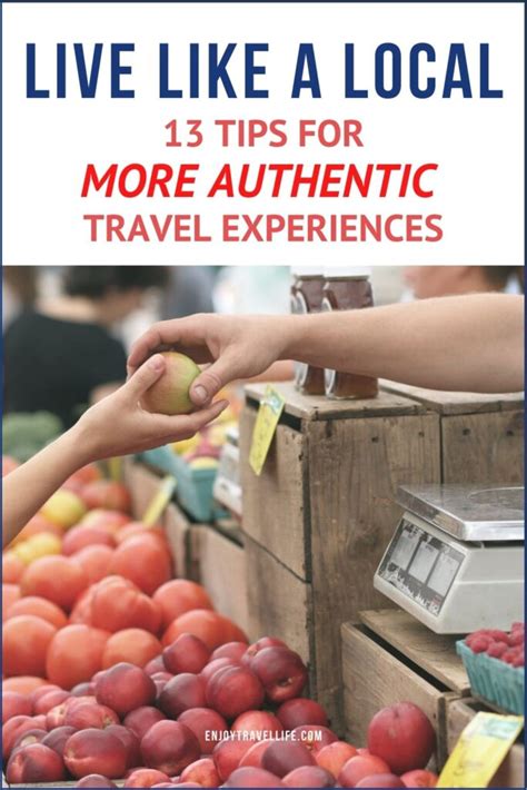 How to Travel Like a Local Experiential Travel 