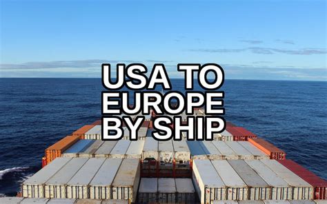 How to Travel from USA to Europe by Ship (2024) - Arimo Travels