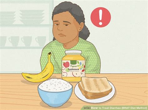 How to Treat Diarrhea (BRAT Diet Method) - WikiHow