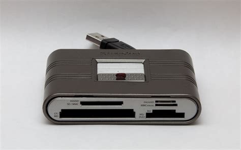How to Troubleshoot Memory Card Readers