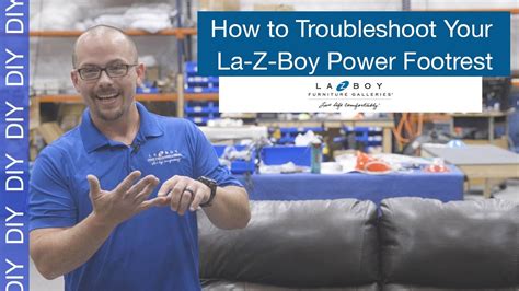 How to Troubleshoot Your La-Z-Boy Power Footrest - YouTube