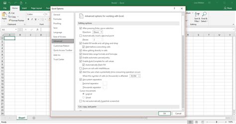 How to Turn AutoComplete On or Off in Excel