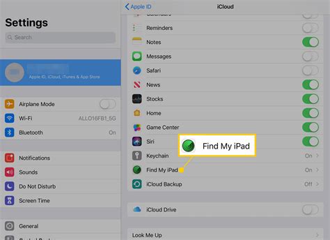 How to Turn Find My iPad On or Off