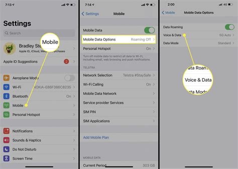How to Turn Off 5G on an iPhone