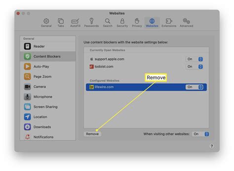 How to Turn Off AdBlock on Mac