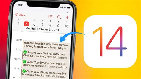 How to Turn Off Calendar Notifications on an iPhone iOS 15 YouTube