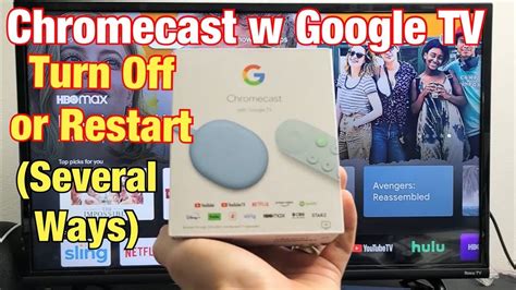 How to Turn Off Chromecast