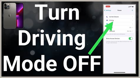 How to Turn Off Driving Mode on iPhone