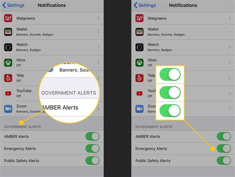 How to Turn Off Emergency and Amber Alerts on iPhone