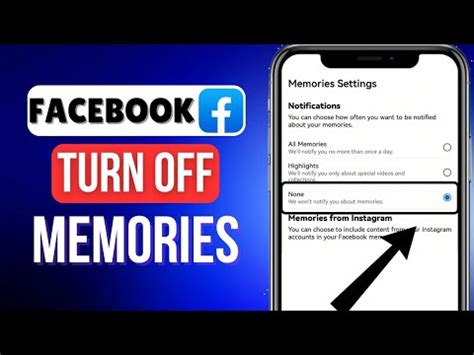 How to Turn Off Facebook Memories