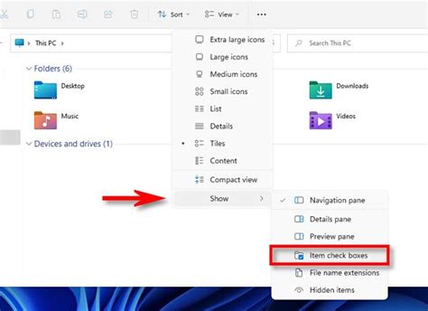 How to Turn Off File Explorer Check Boxes on Windows 11