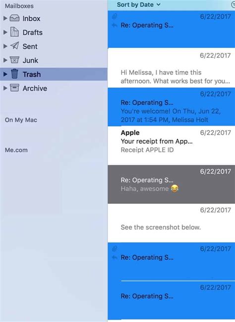 How to Turn Off Highlighted Messages in Apple Mail