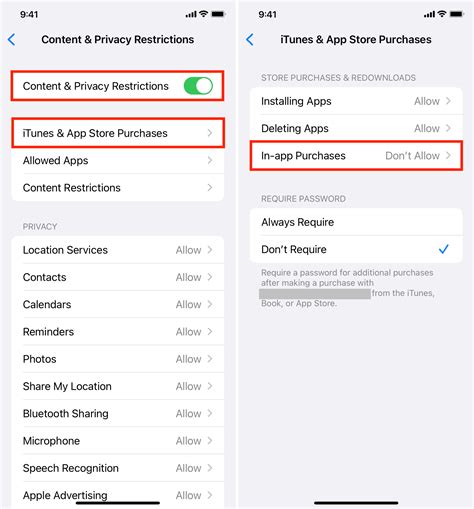 How to Turn Off In App Purchases on iPhone