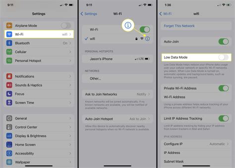 How to Turn Off Low Data Mode on Your iPhone