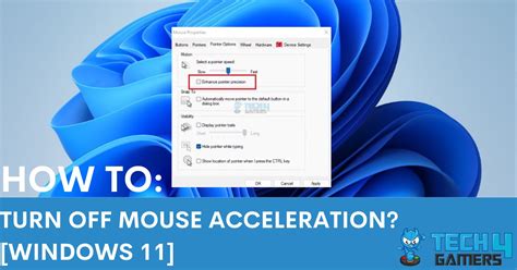 How to Turn Off Mouse Acceleration in Windows 11