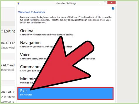 How to Turn Off Narrator in Microsoft