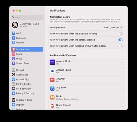How to Turn Off Notifications on a Mac