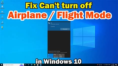 How to Turn Off Or On Airplane Mode on Laptops