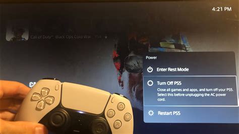 How to Turn Off PS5 With Controller Tutorial! (For Beginners) YouTube