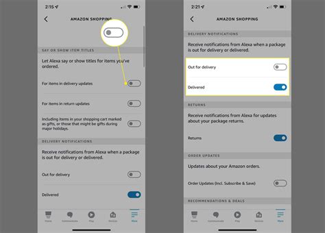 How to Turn Off Package Notifications on Alexa
