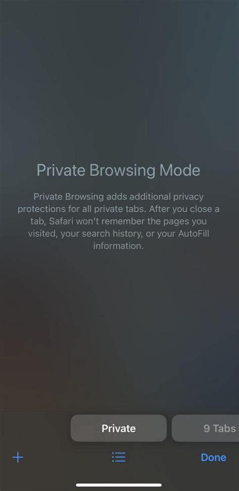 How to Turn Off Private Browsing Mode on iPad