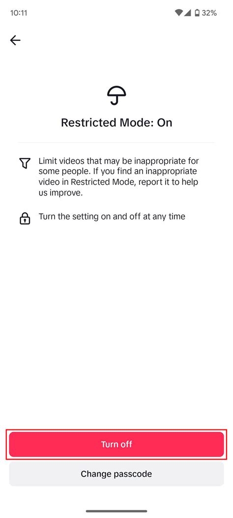 How to Turn Off Restricted Mode on Your TikTok Account