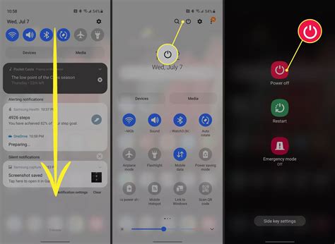 How to Turn Off Samsung S21