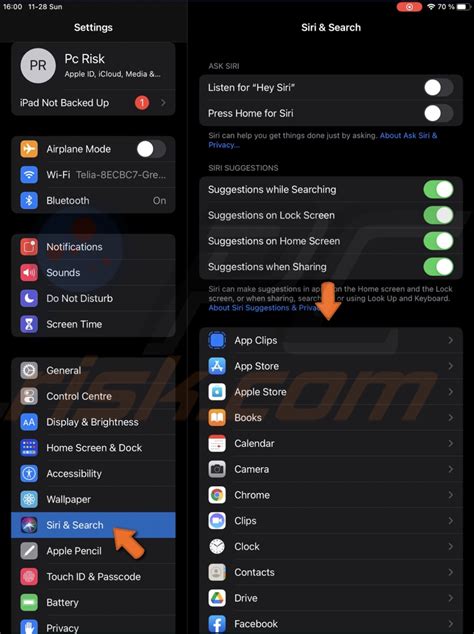 How to Turn Off Siri on the iPad Lock Screen