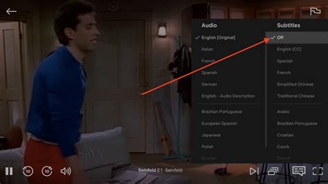 How to Turn Off Subtitles on Netflix