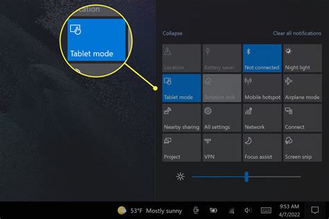 How to Turn Off Tablet Mode in Windows 10