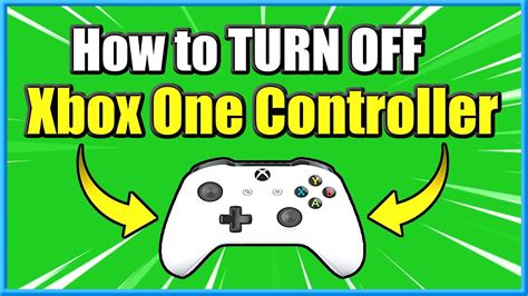 How to Turn Off Xbox One Controller [Two Methods] TechPlip