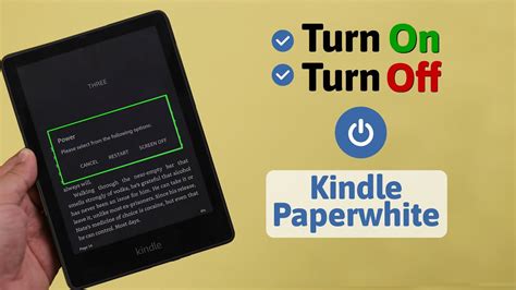 How to Turn Off a Kindle Paperwhite