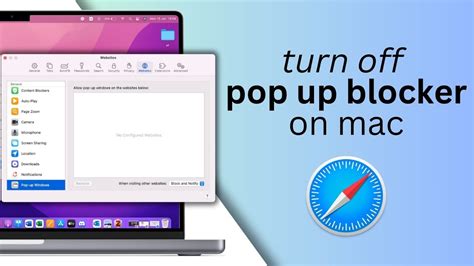 How to Turn Off a Pop Up Blocker on a Mac