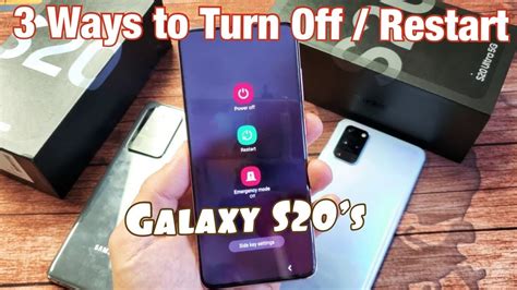 How to Turn Off a Samsung S20