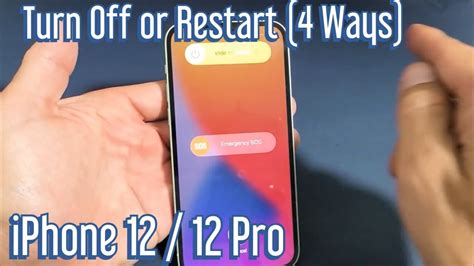 How to Turn Off iPhone 12