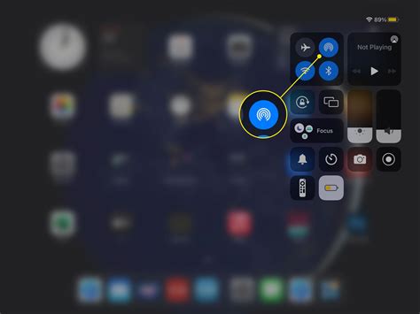 How to Turn On AirDrop on iPad