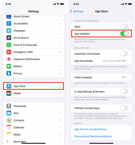 How to Turn On Automatic App Updates on the iPhone and iPad