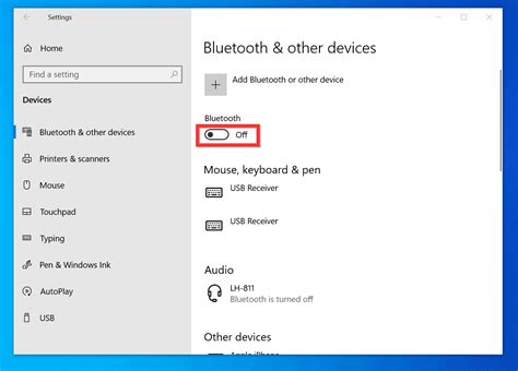 How to Turn On Bluetooth in Windows 10