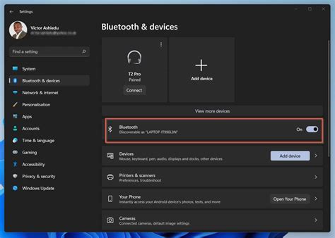 How to Turn On Bluetooth in Windows 11