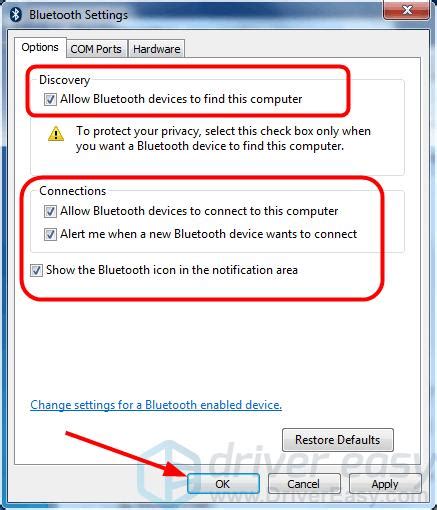 How to Turn On Bluetooth in Windows 7