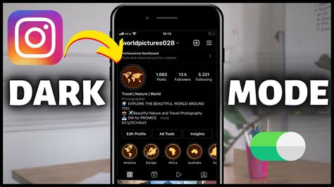 How to Turn On Dark Mode on Instagram