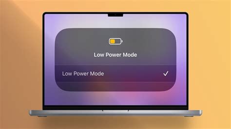 How to Turn On Low Power Mode on a Mac