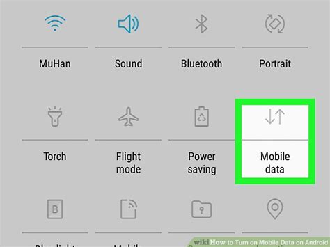 How to Turn On Mobile Data
