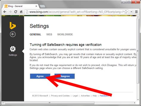 How to Turn SafeSearch Off