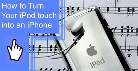 How to Turn Your iPod Touch Into a Phone