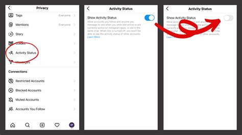 How to Turn off Active Status on Instagram